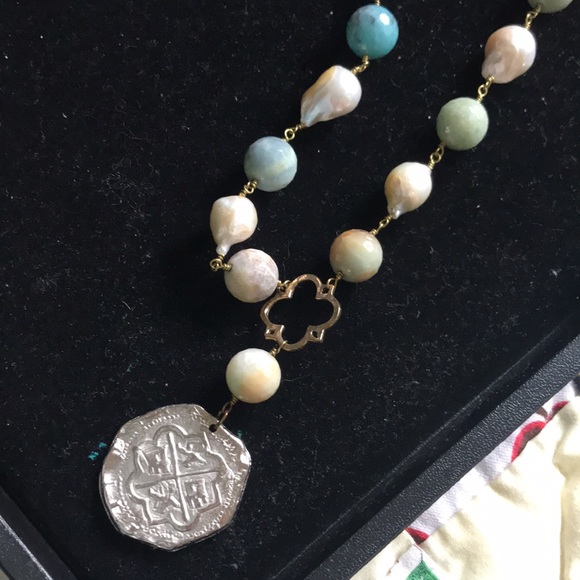 Beautiful Used “Lisa” Necklace by Julio Designs - Picture 5 of 12